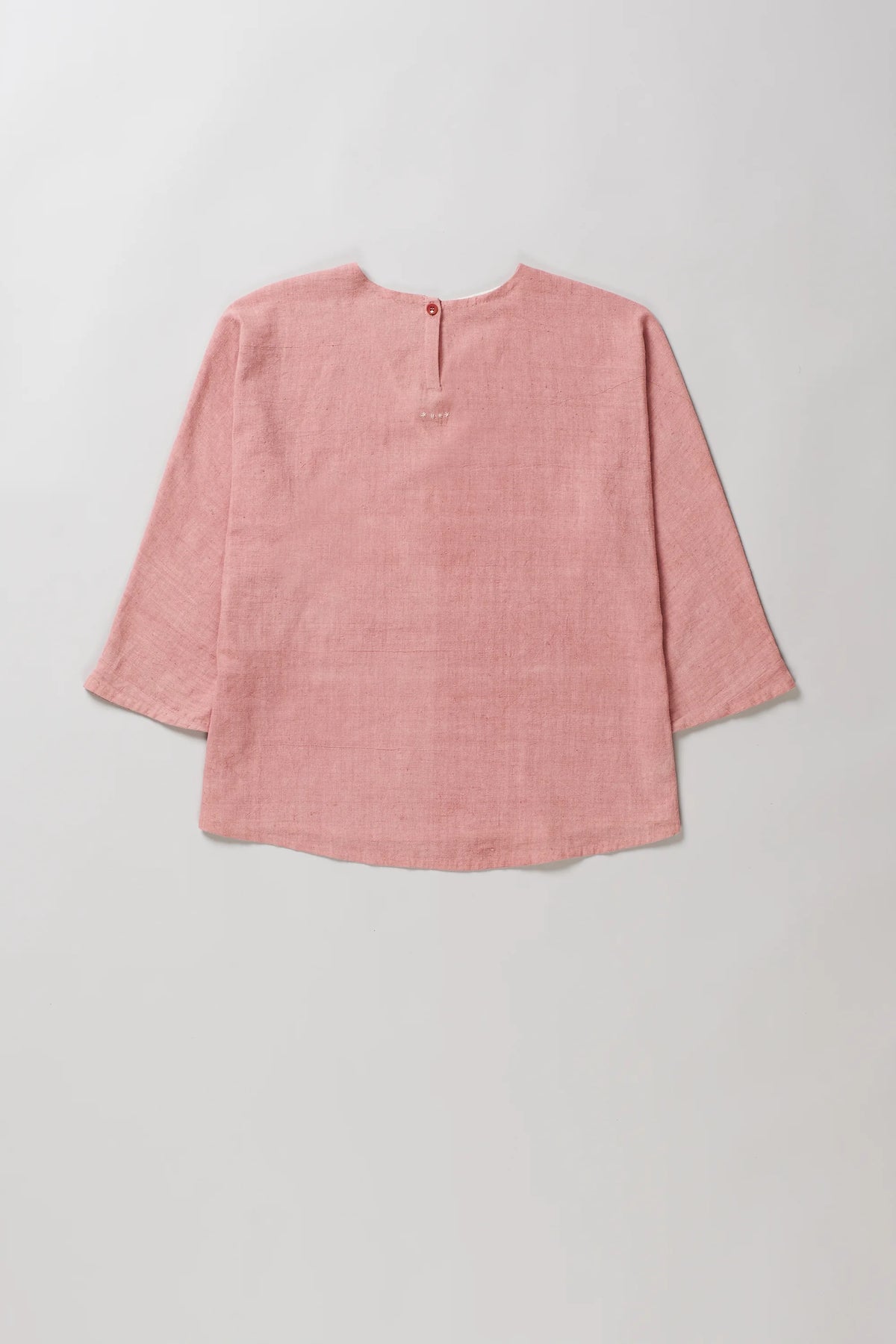 Chalk Pink Cotton Pullover