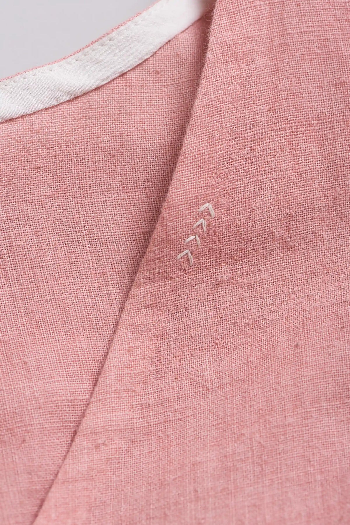 Chalk Pink Cotton Pullover