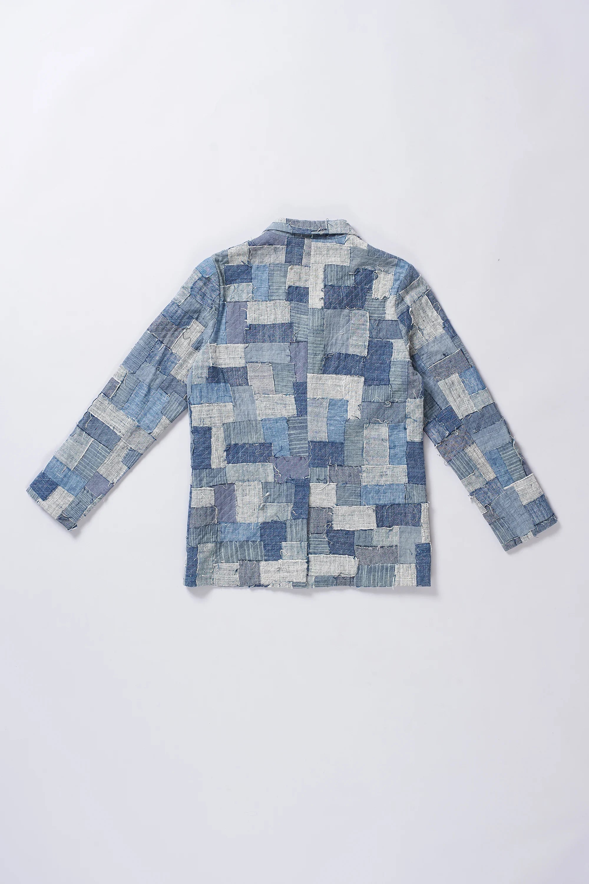 Cotton Oversized Reclaimed Jacket