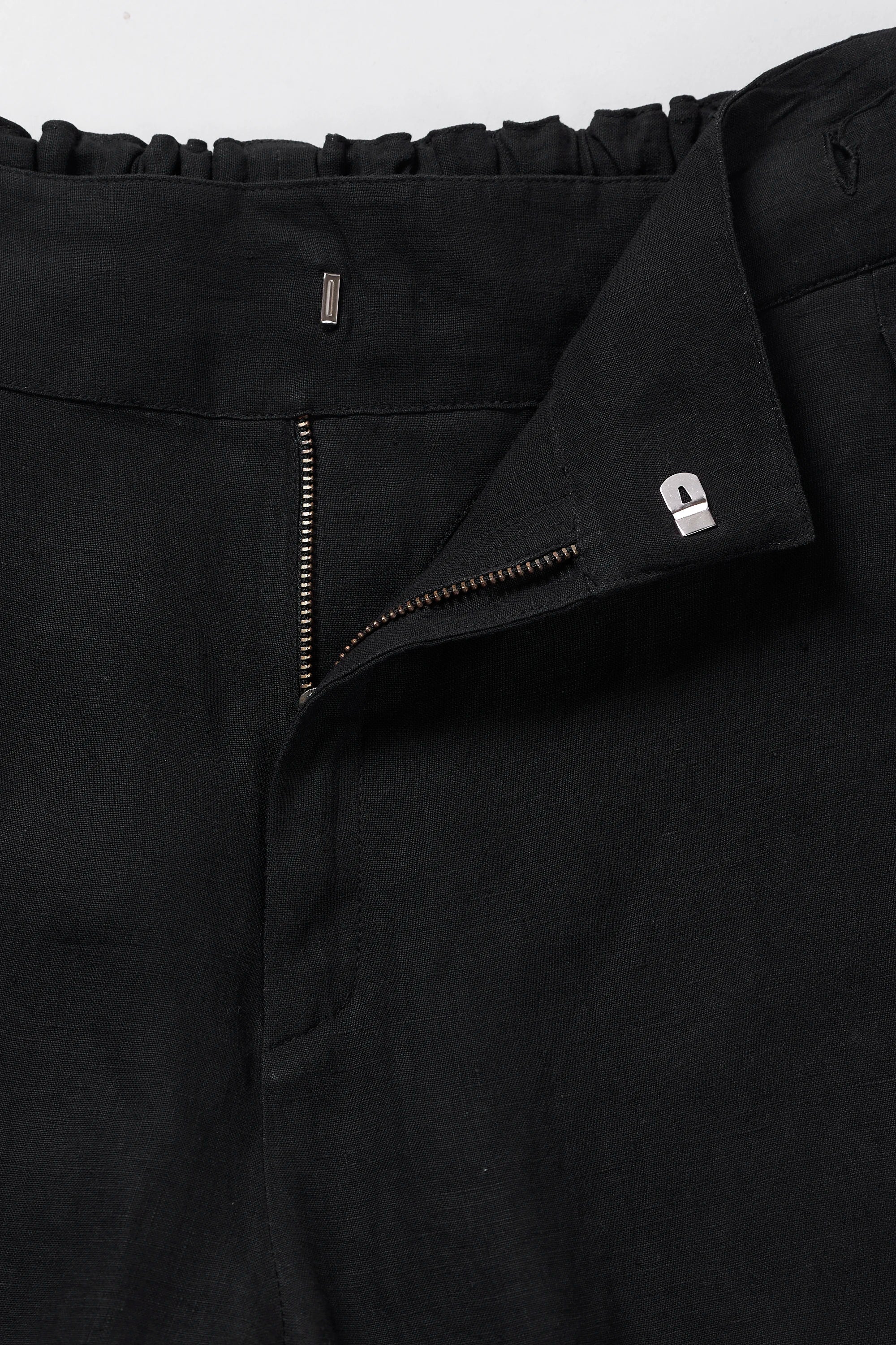 Wide Linen Trousers