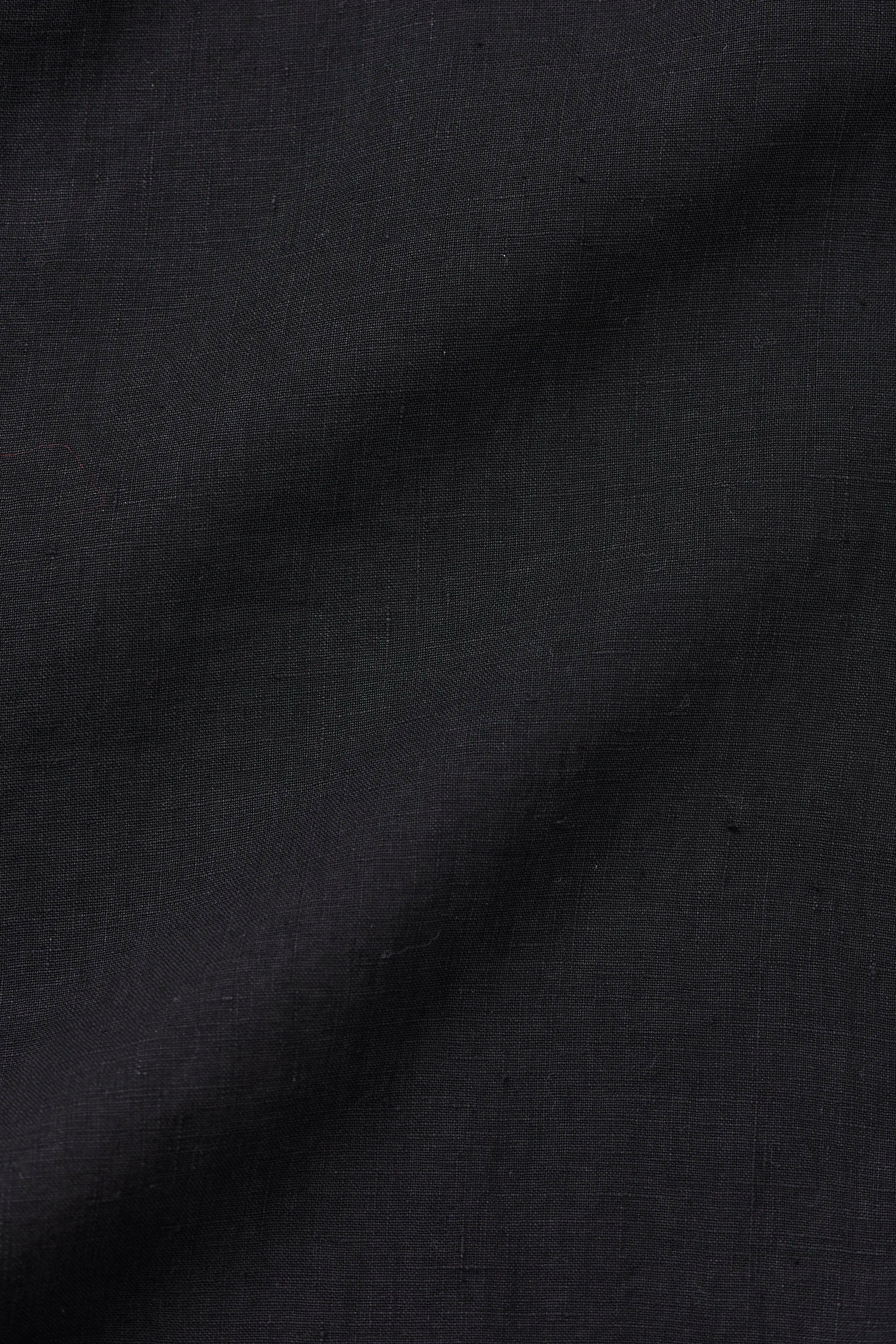 Linen Wide Trousers