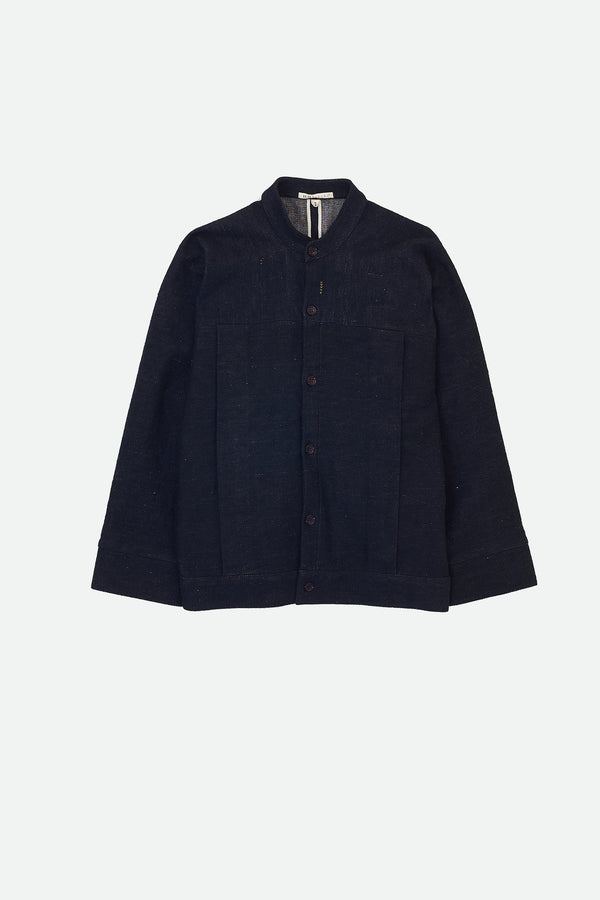 MIDNIGHT HAND-SPUN DENIM JACKET