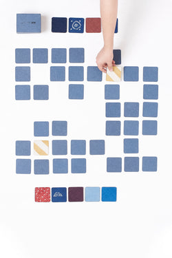 MEMORY GAME - FABRIC SWATCHES