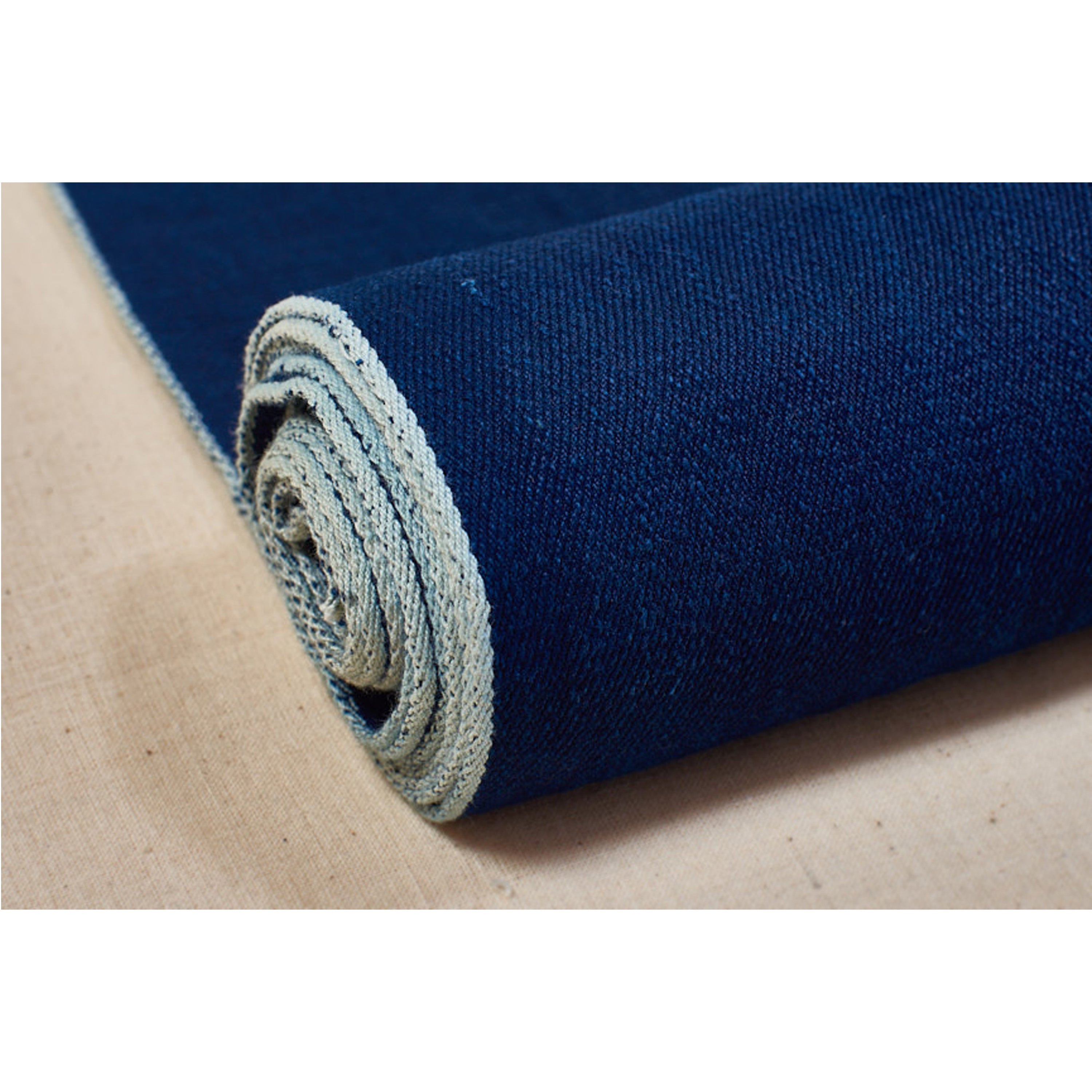 Hand-Spun / Hand-Woven - Indigenous - Organic Cotton : Denim