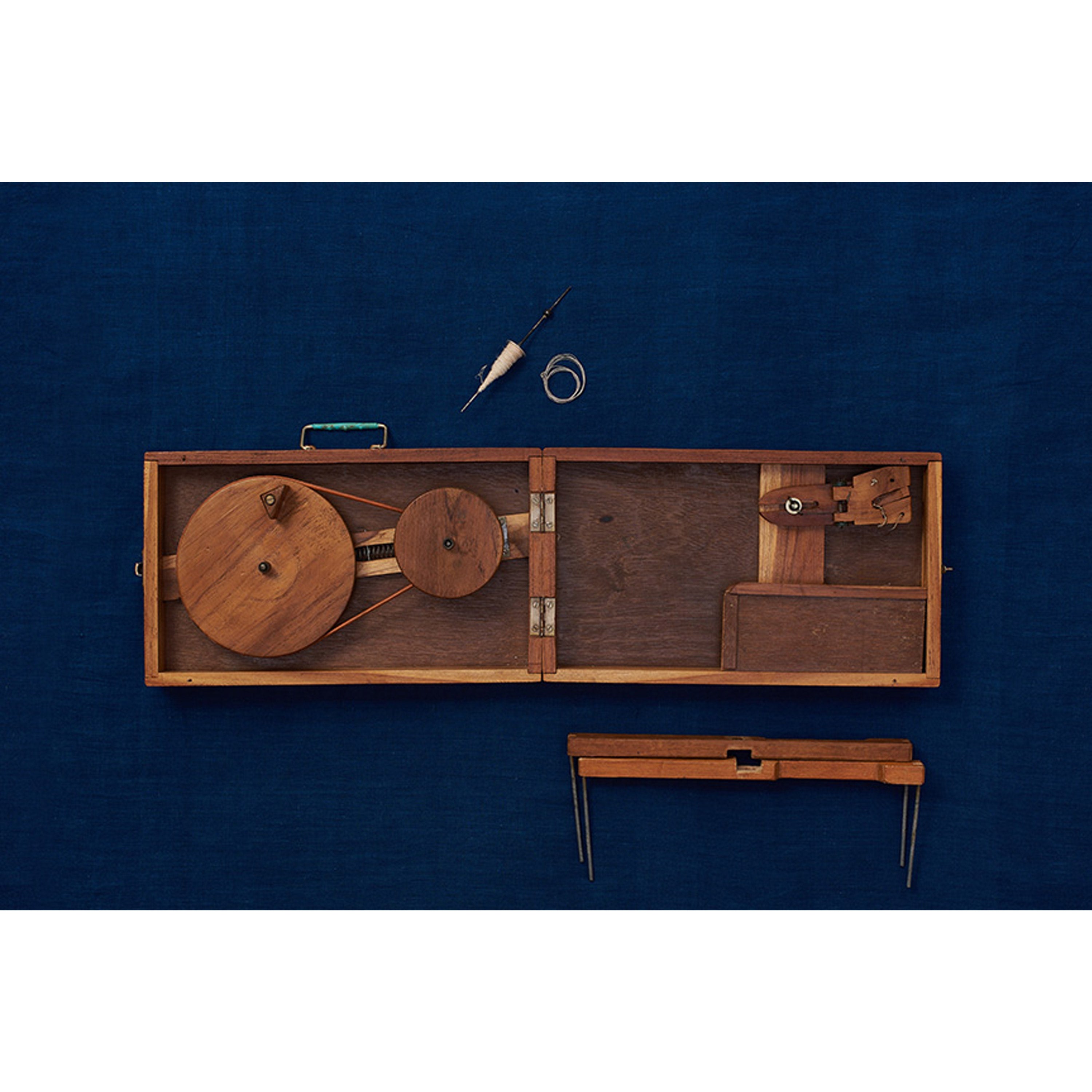 CHARKHA / HAND-SPINNING SET