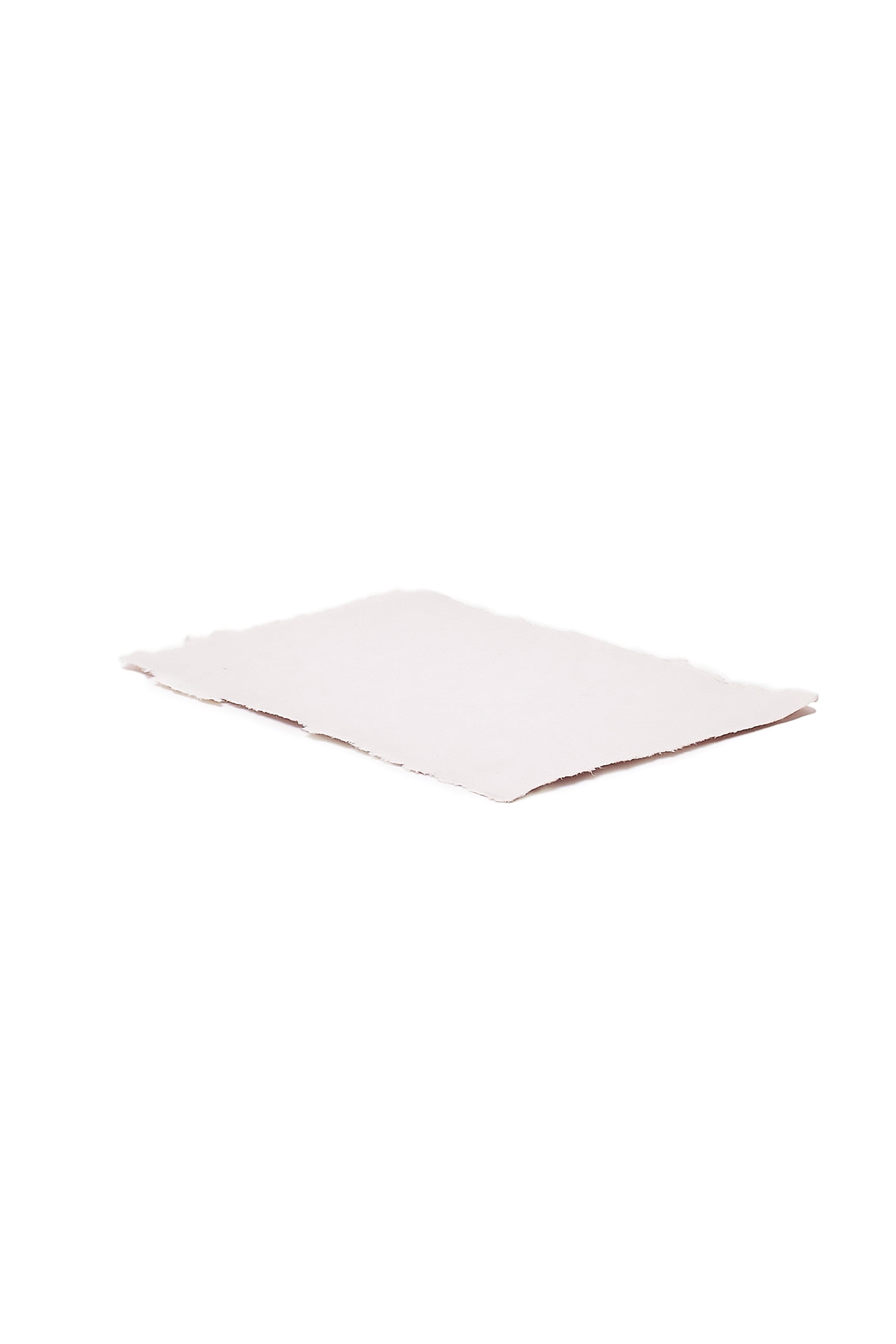 Set Of 20 300 Gsm A5 Ecru Deckeld Edge Paper