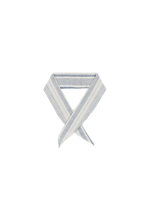 Indigo Checks Organic Cotton Bandana