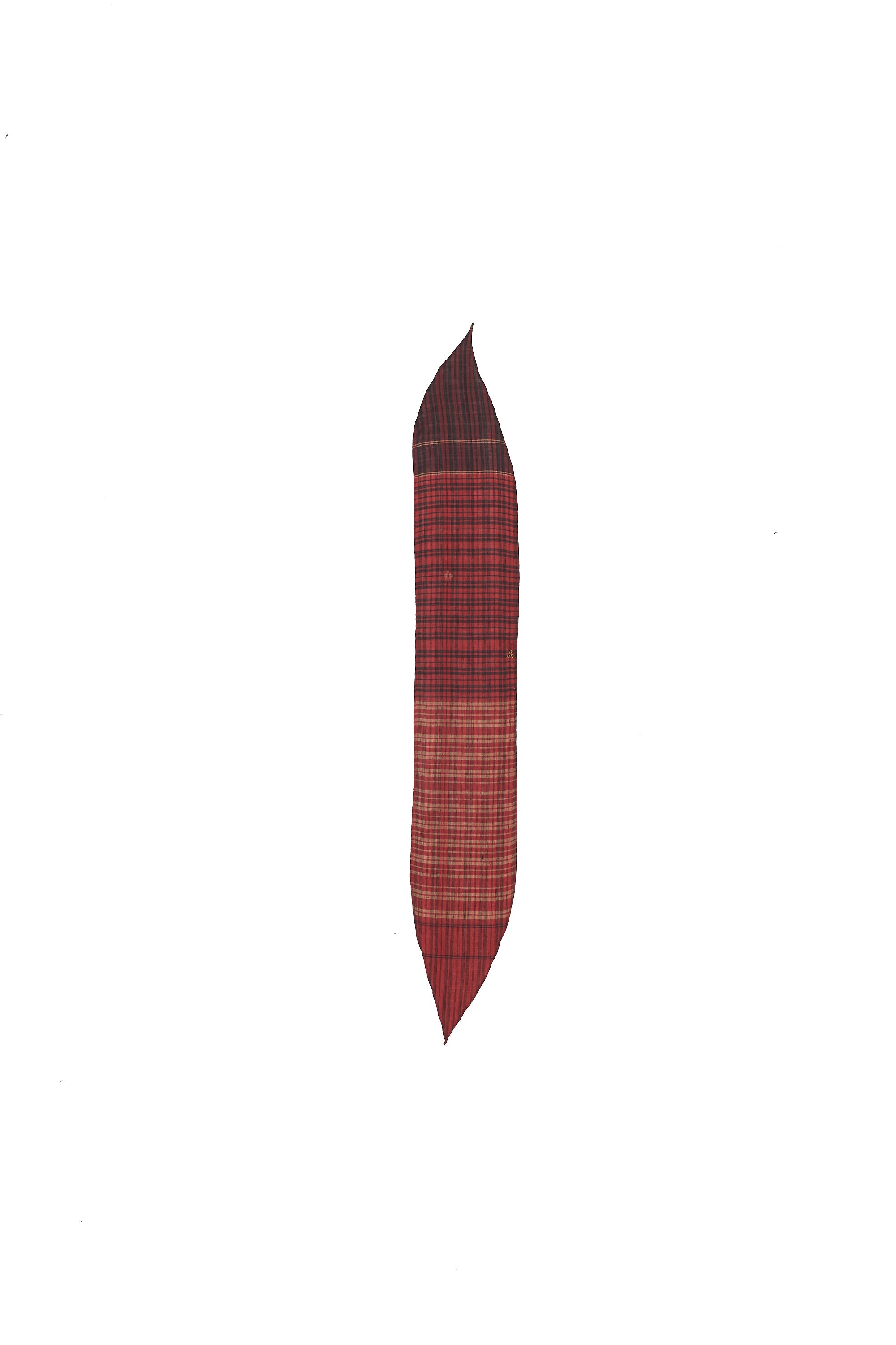 MULTICOLOURED YARN DYED CHECKS BANDANA