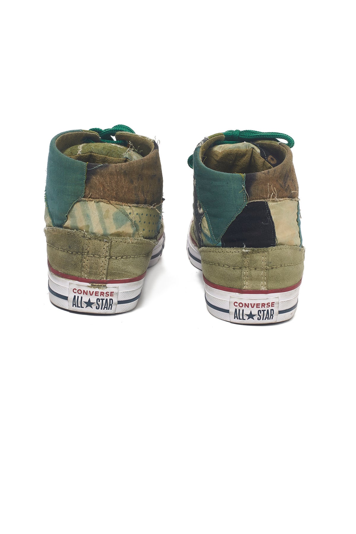 1 of 1 Bottle Green Converse Shoes