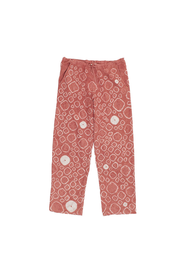 Chalk Pink Handspun Organic Cotton Pants