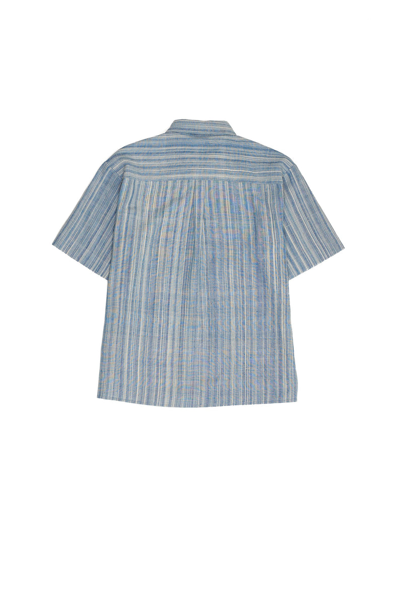 Indigo Stripes Summer Shirt