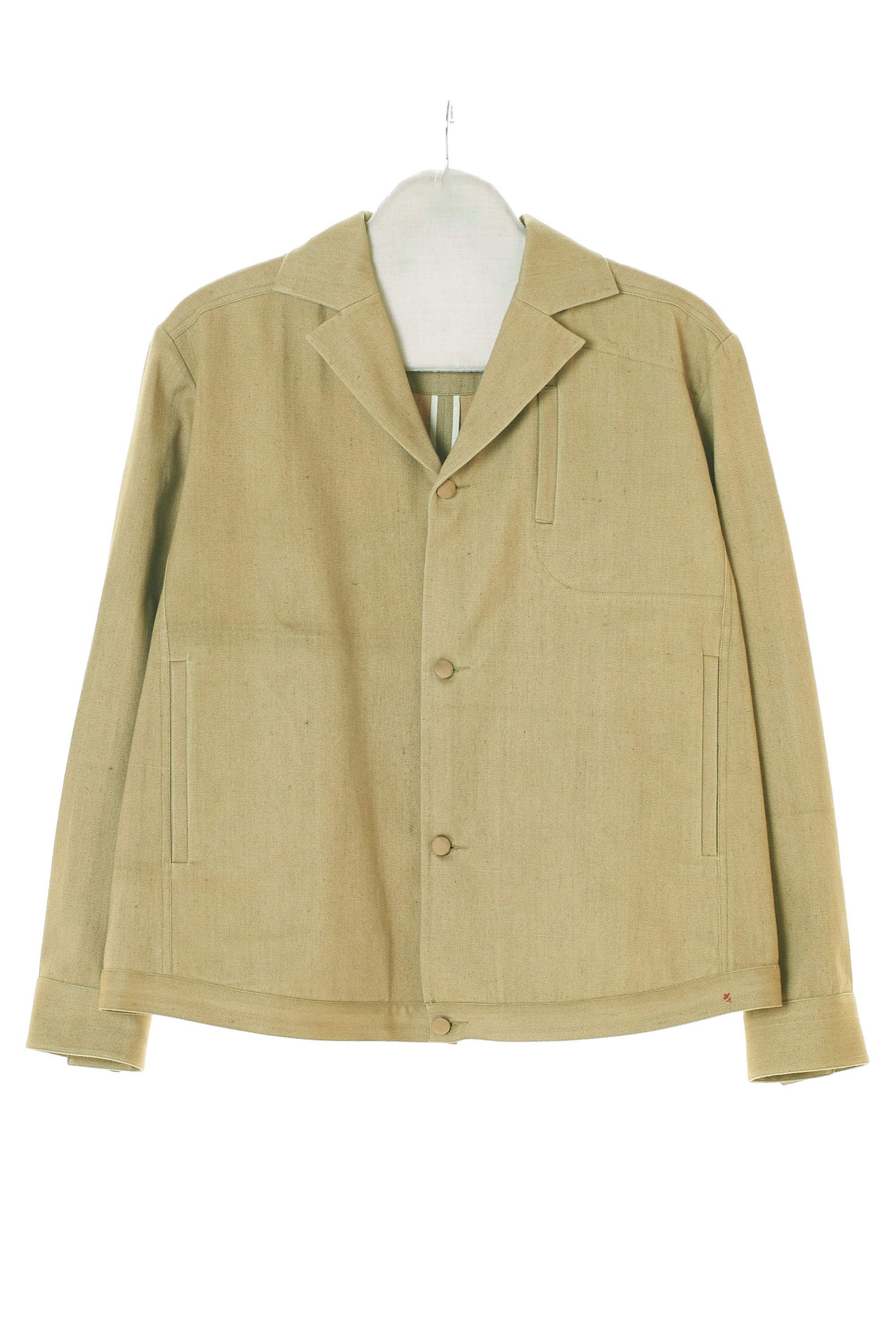 HUNTER GREEN DENIM JACKET