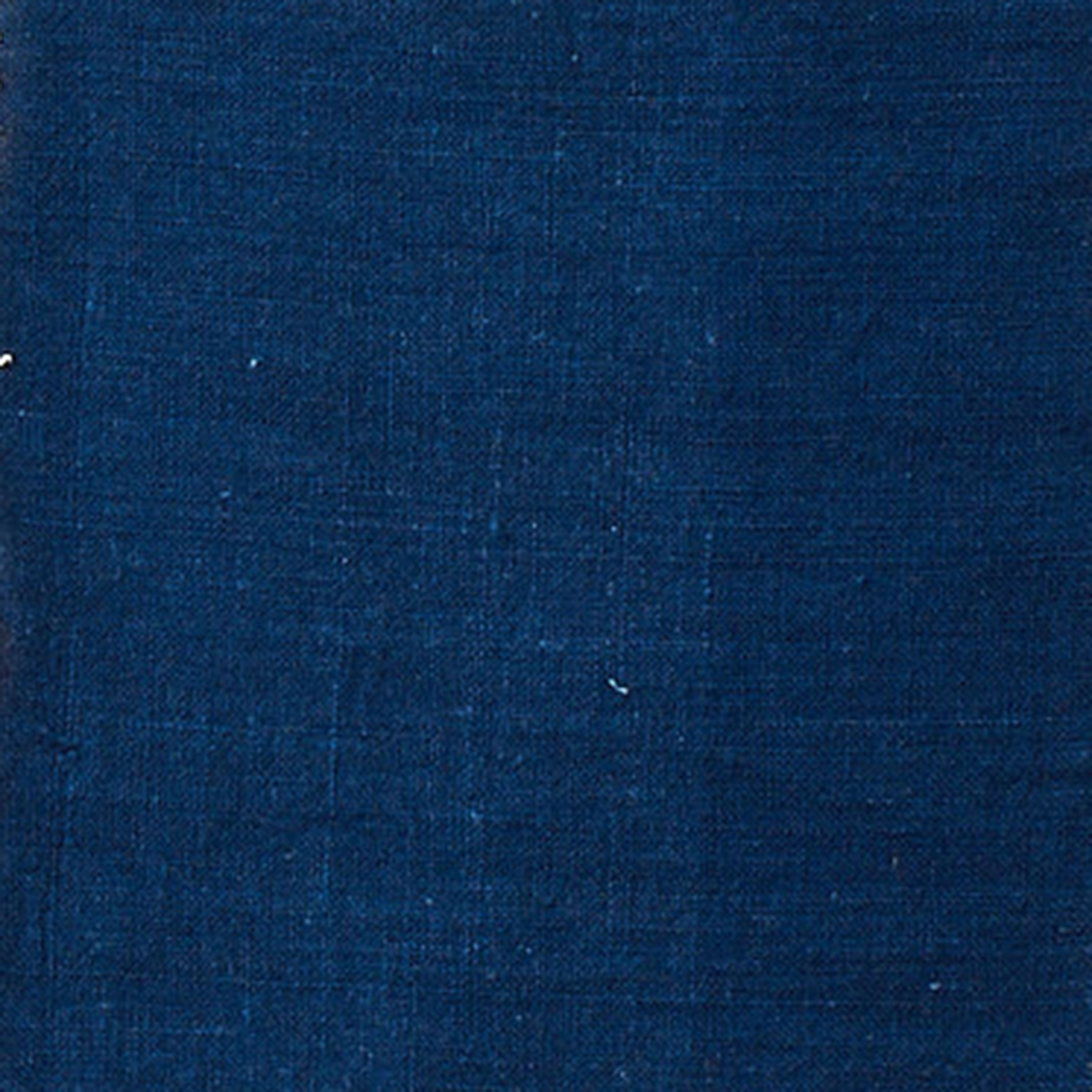 Ocean Indigo / Hand-Spun / Hand-Woven / Organic Cotton Fabric