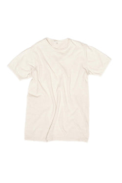 Unbleached Handspun Knit Half Sleeve T-Shirt