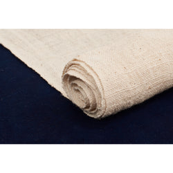 Hand-Spun / Hand-Woven Heirloom Cotton Fabric - Rustic Elegance
