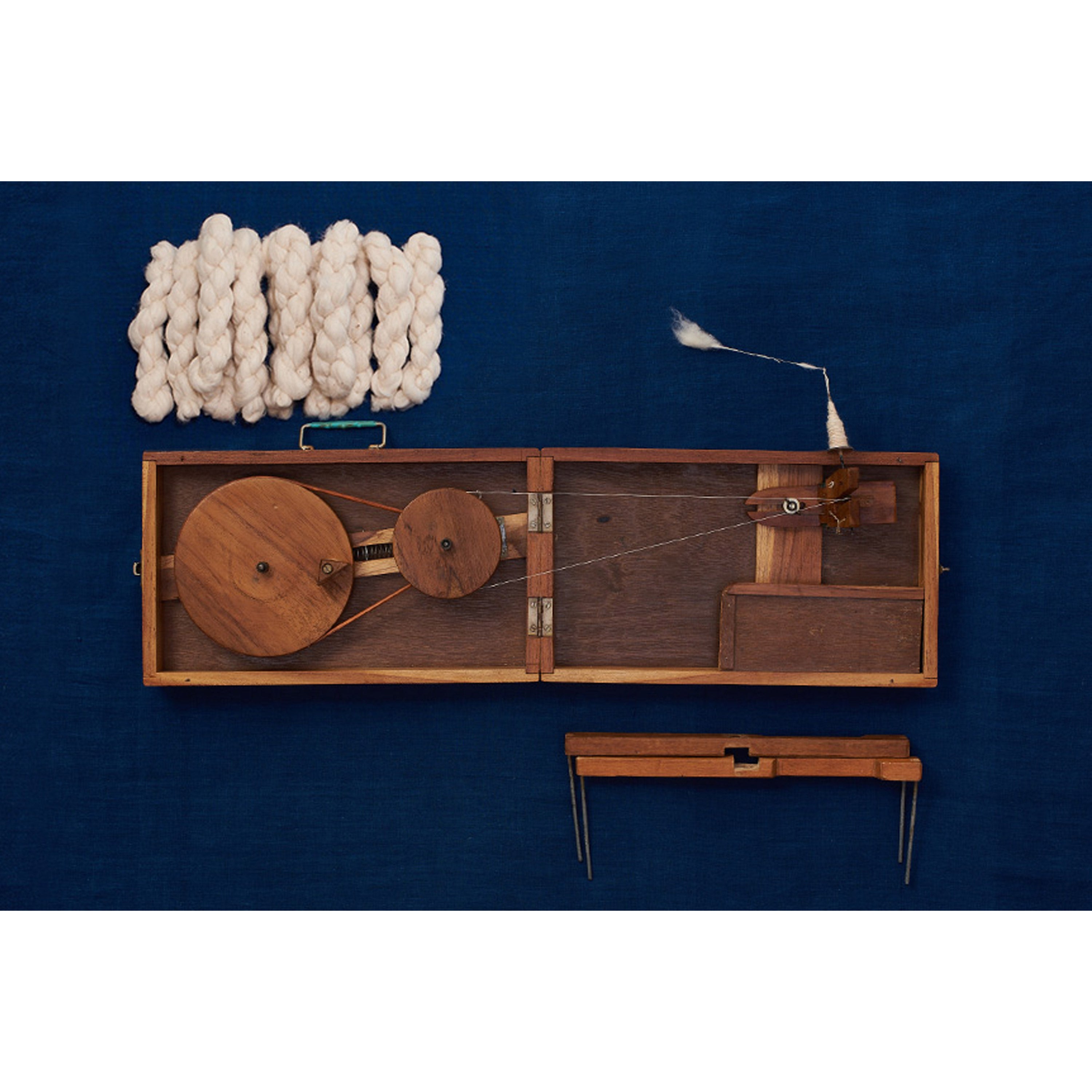 CHARKHA / HAND-SPINNING SET