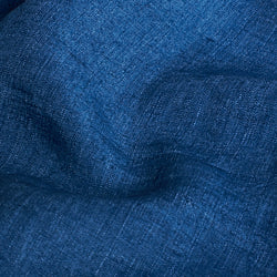 INDIGO LINEN MENS SHIRT