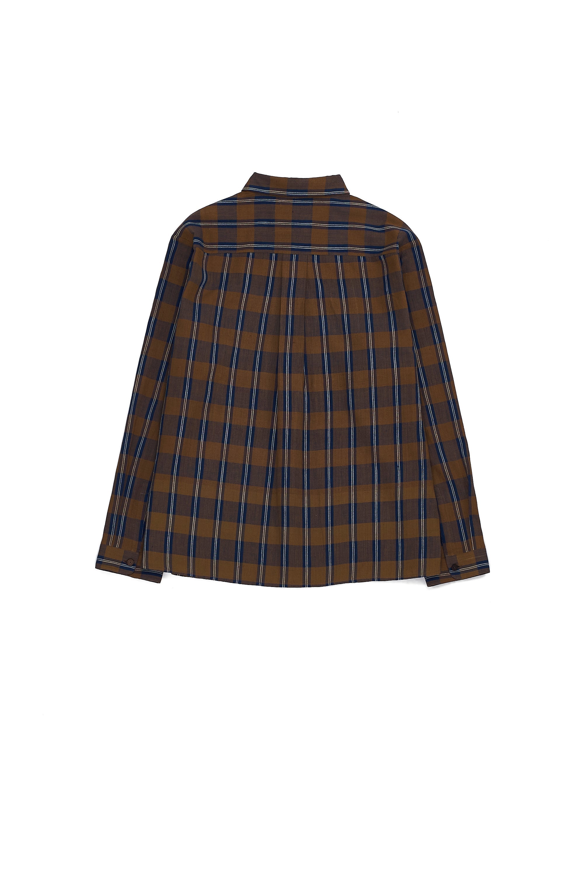 MULTI-COLOUR YARN DYED STATEMENT SPREAD COLLAR SHIRT