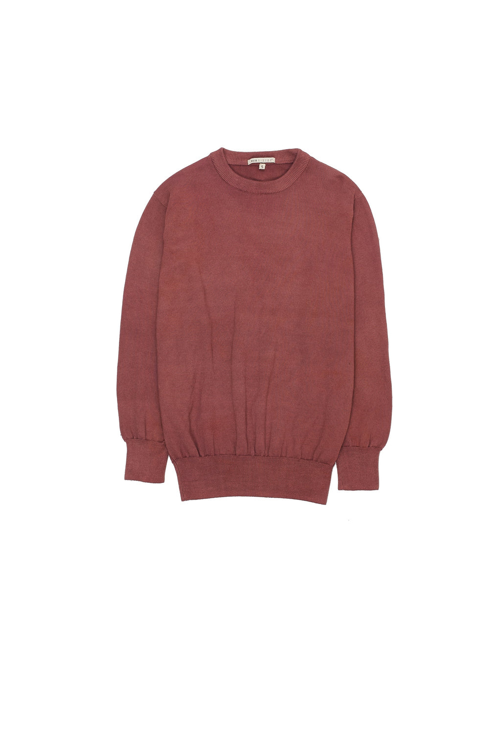 Alpine Cozy Crew Neck Sweater - Rose Wood