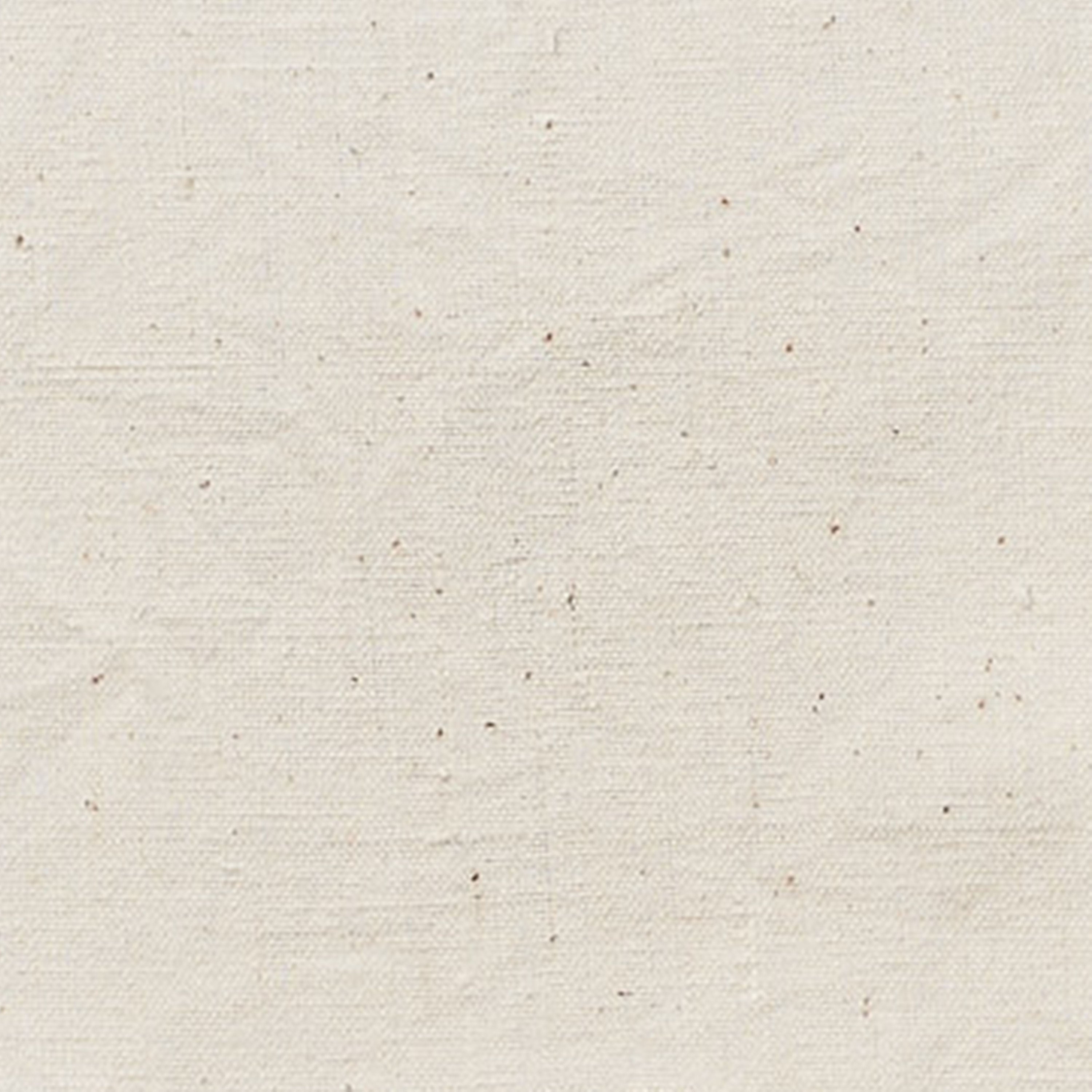 Hand-Spun Ecru Organic Cotton Fabric / Rustic Elegance