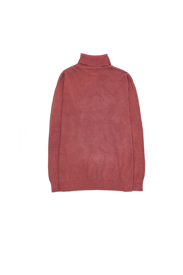 ROGUE PINK LIGHT WEIGHT TURTLENECK SWEATER
