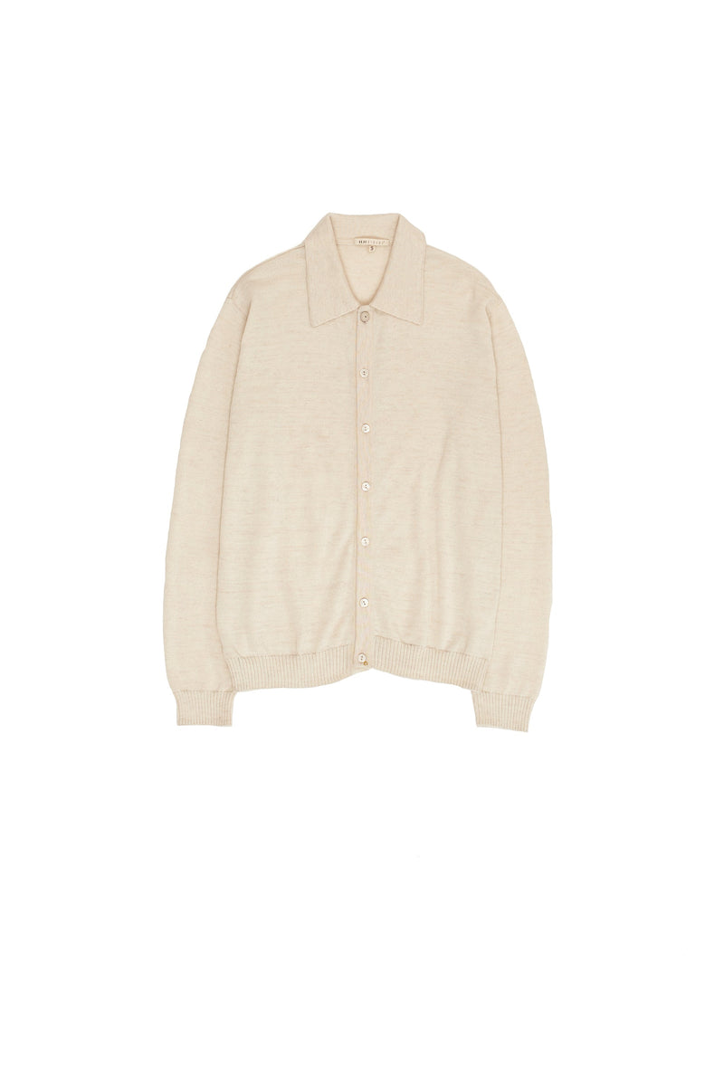 OFF WHITE CLASSIC KNIT SHIRT