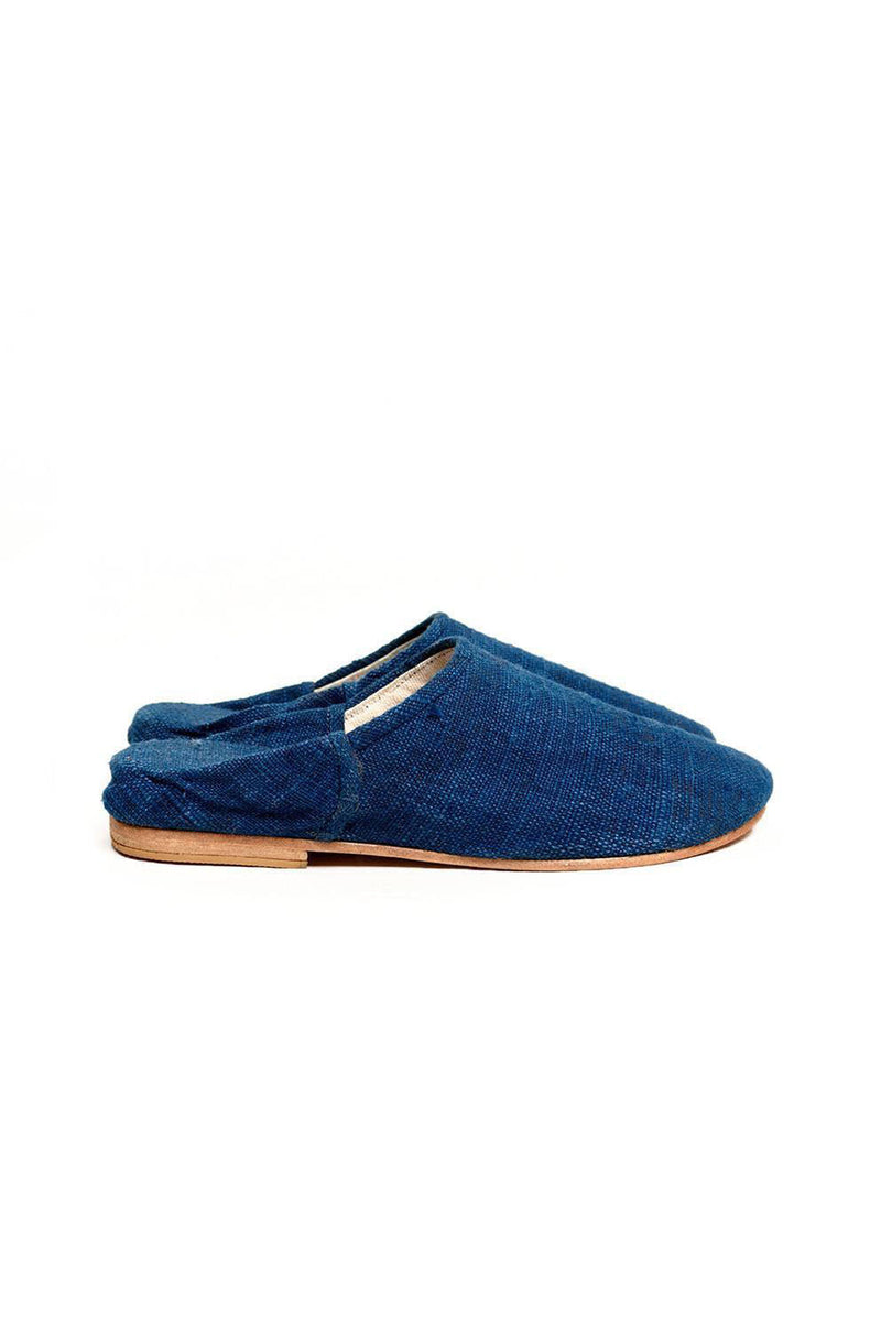 INDIGO HANDMADE SLIP-ON