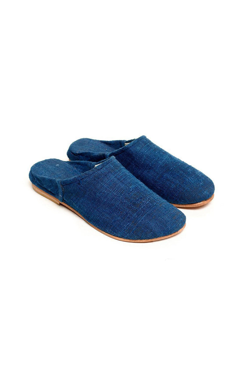 INDIGO HANDMADE SLIP-ON