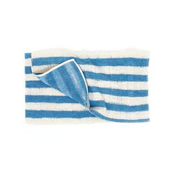 INDIGO STRIPE TOWEL SMALL