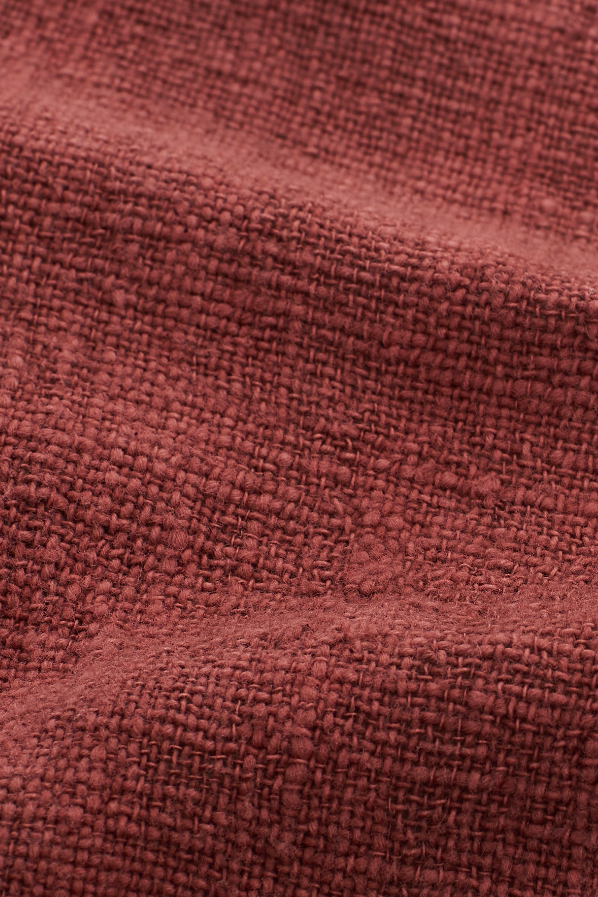 ROUGE PINK ORGANIC COTTON DRAWSTRING TAPERED PANTS