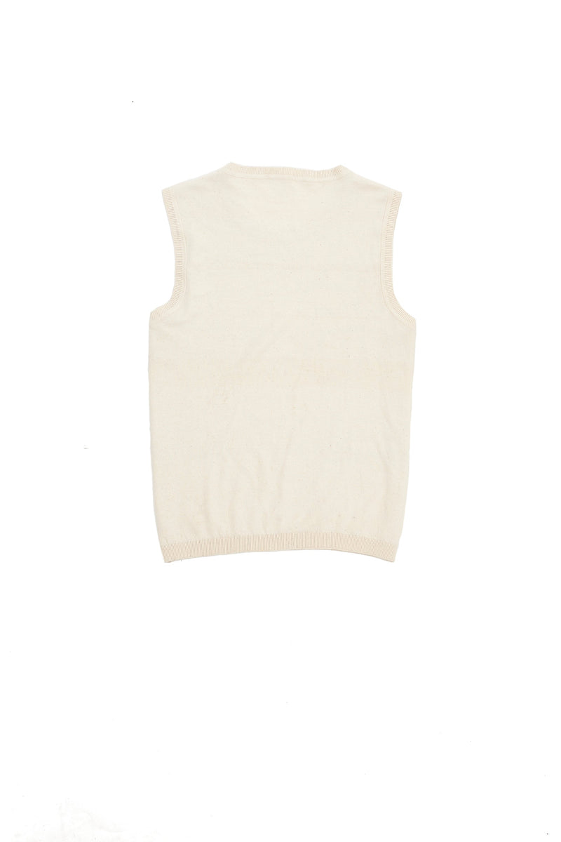 Ungendered Organic Cotton Knitted Tank