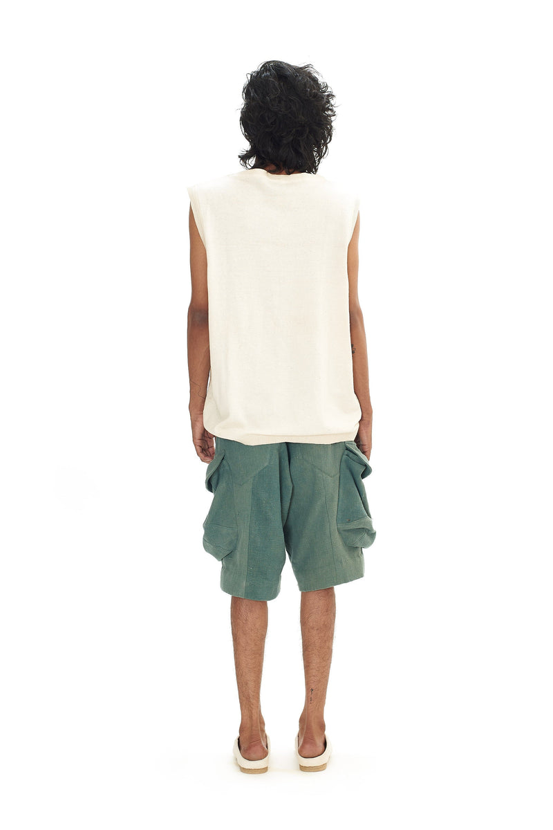 Ungendered Organic Cotton Knitted Tank