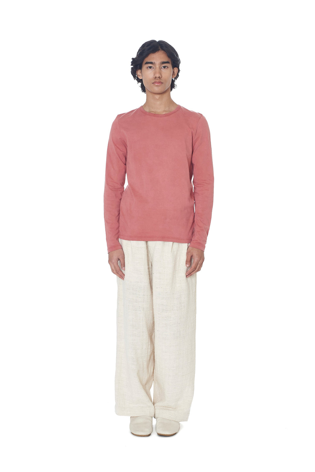 Off-White Block Printed Textured Cotton Drawstring Pant – 11.11/eleven  eleven