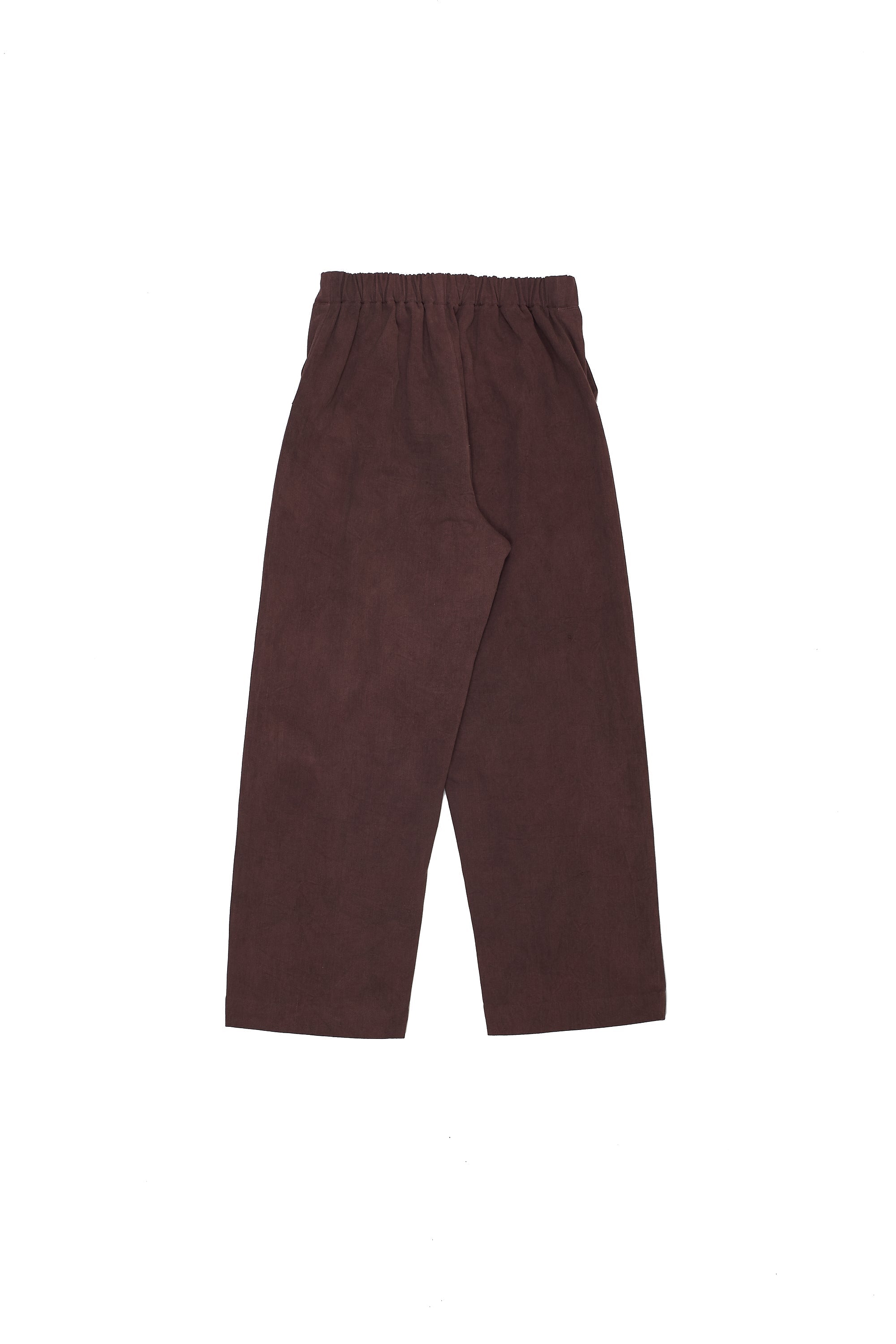 HANDSPUN HAND WOVEN - HEIRLOOM COTTON - DENIM TROUSER