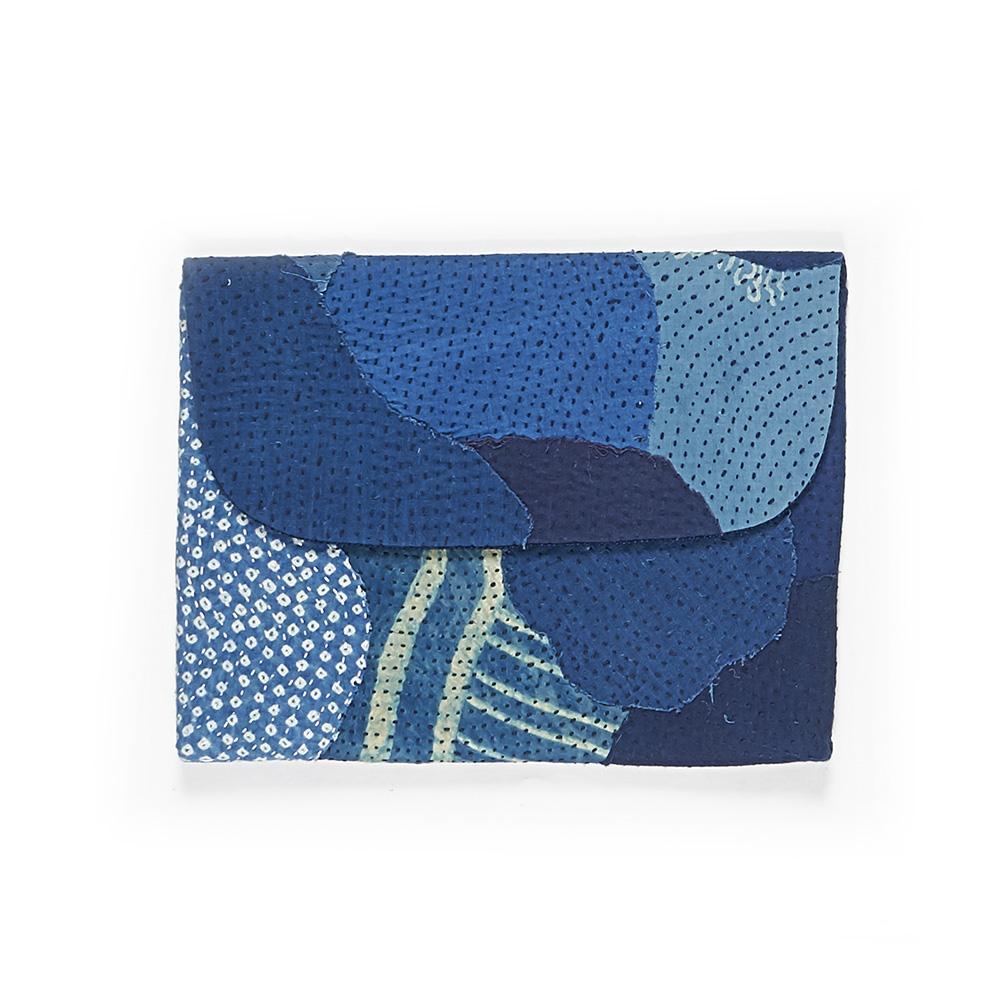 INDIGO PATCHWORK LAPTOP SLEEVE