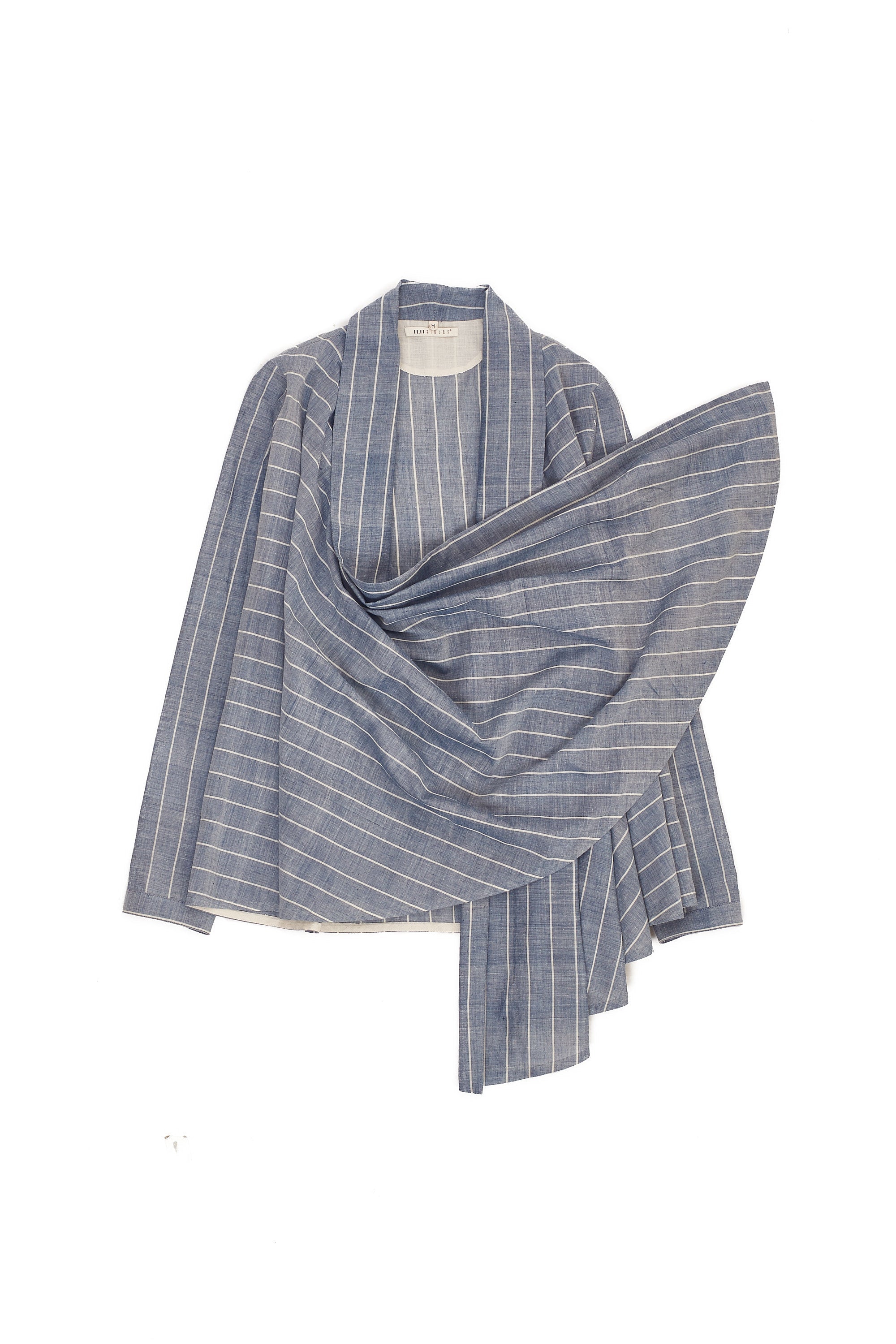 Indigo Dyed Cotton Jacket