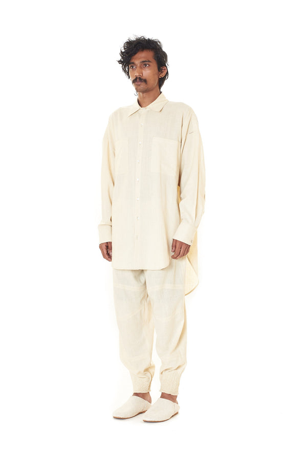 UNGENDERED RELAXED FIT ORGANIC COTTON SHIRT
