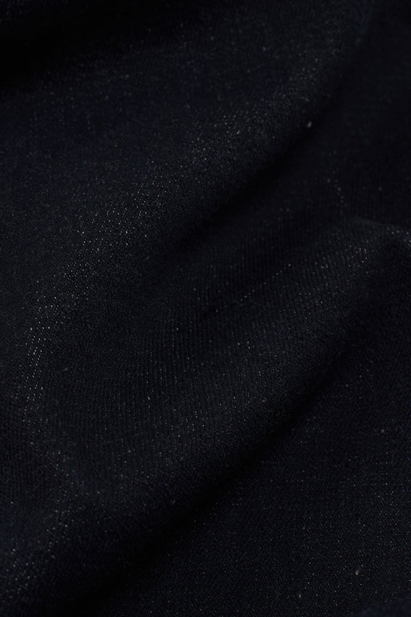 MIDNIGHT INDIGO HANDSPUN DENIM TROUSER