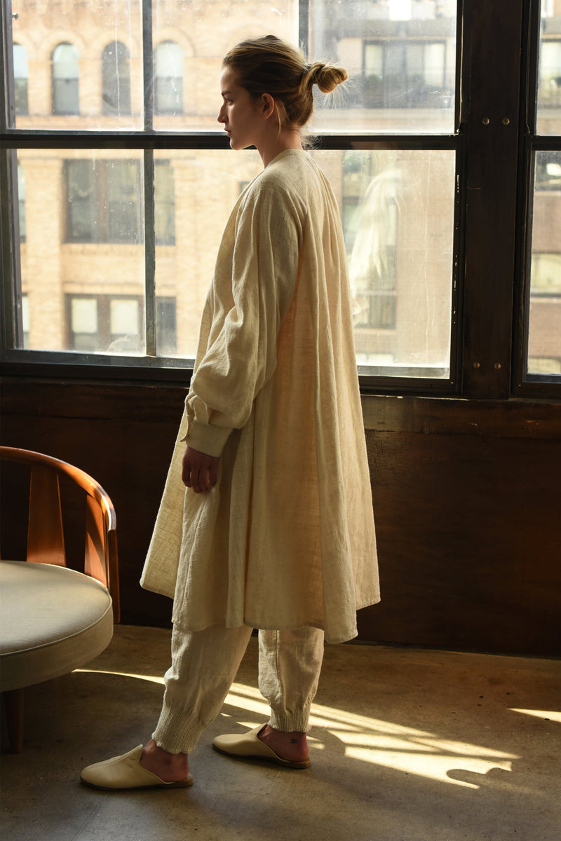 Undyed - Organic Cotton - Dancer'S Robe
