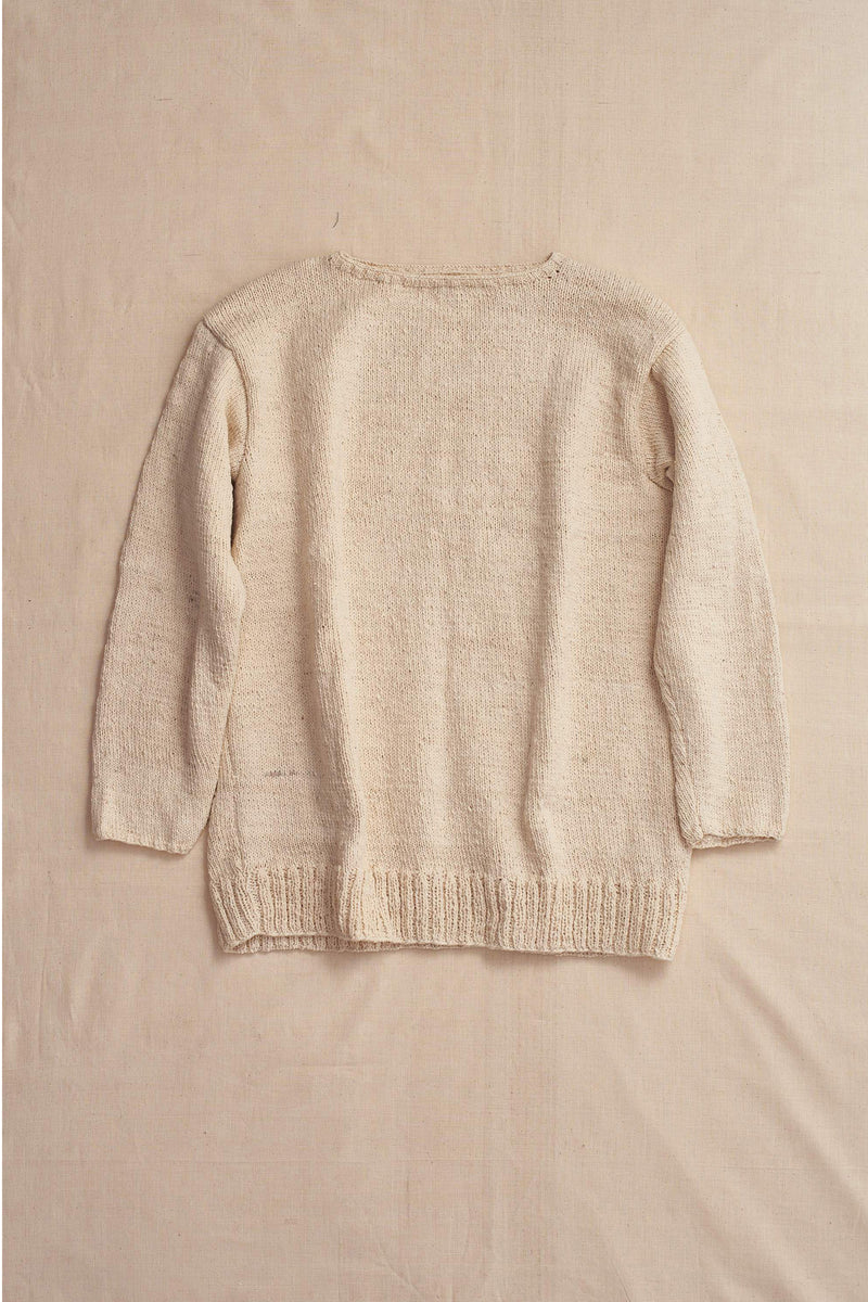 Ungendered Hand-Knitted Sweater