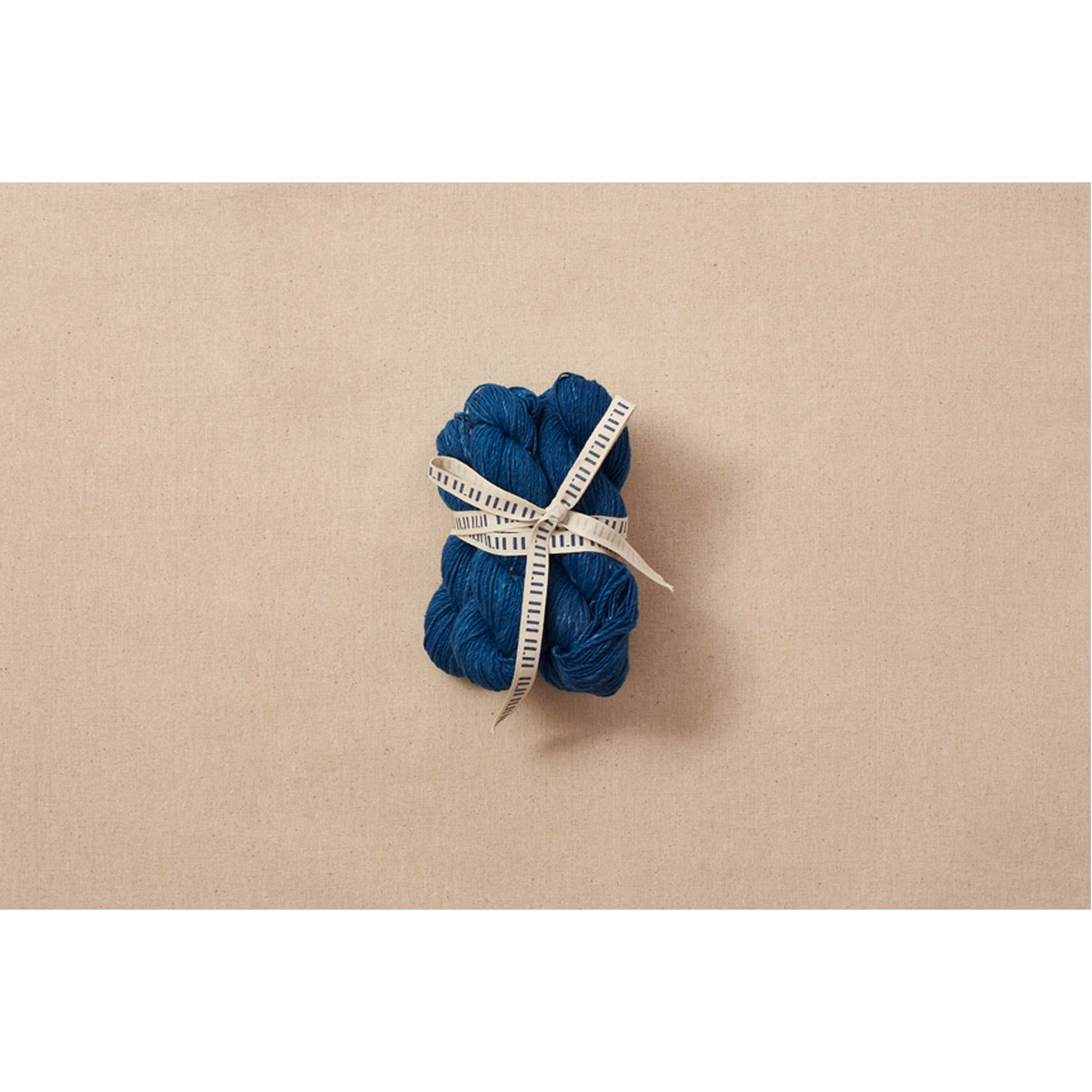 A HAT'S WORTH OF INDIGO YARN