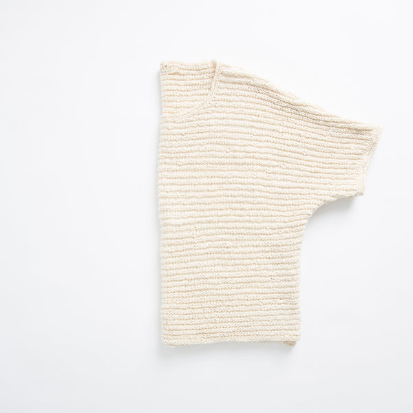 KALA - A textured dolman pullover : knitting pattern