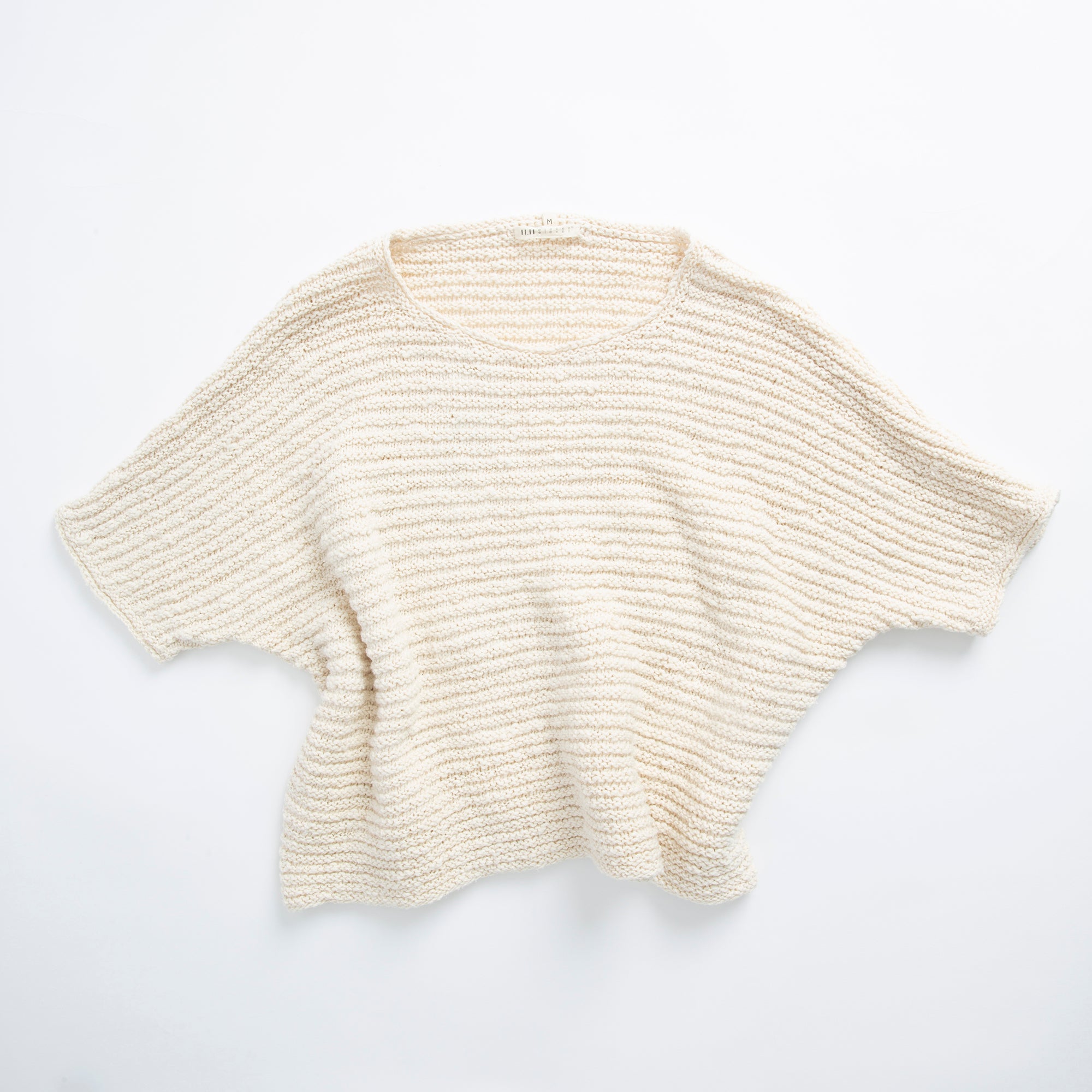 KALA - A TEXTURED DOLMAN PULLOVER : KNITTING PATTERN