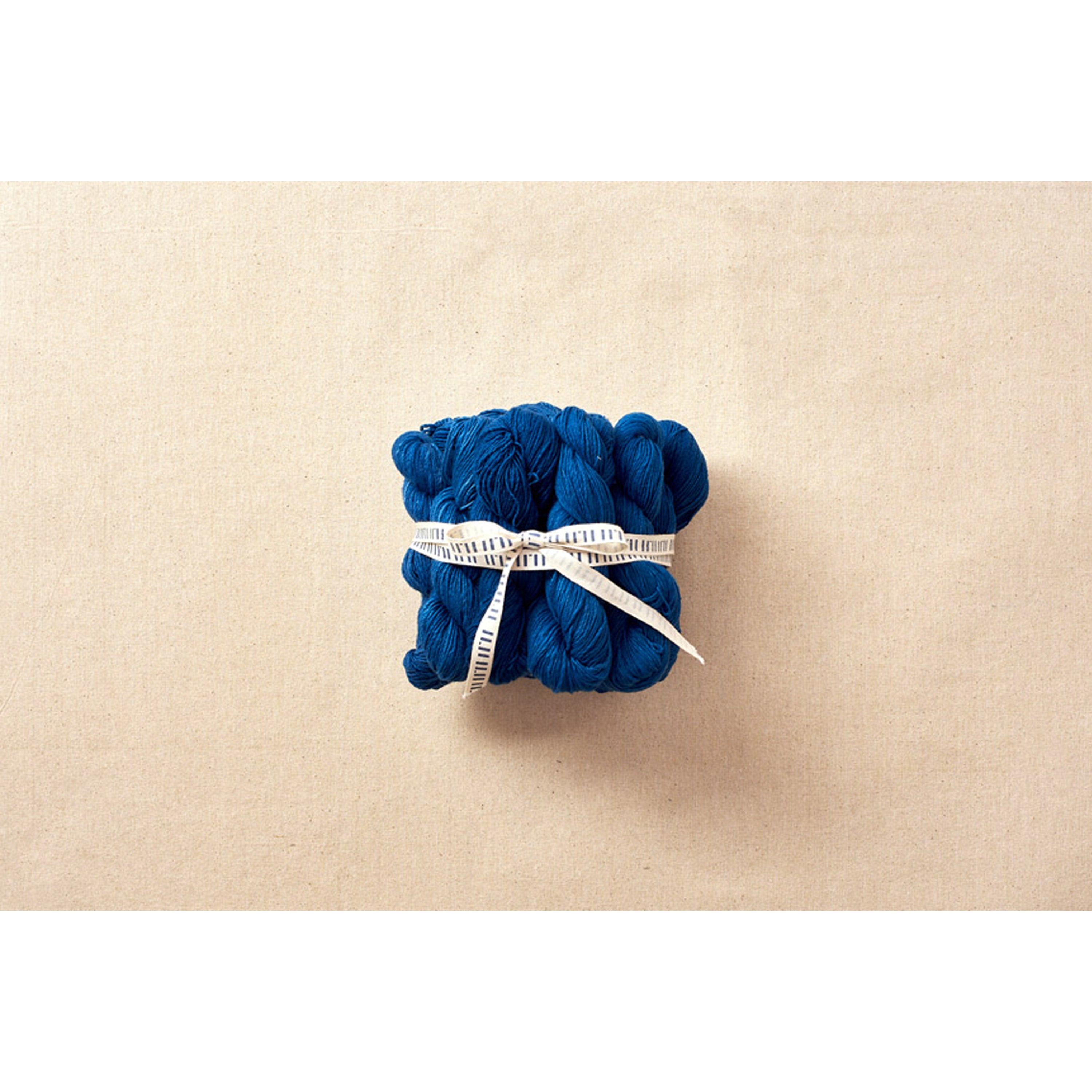 A SWEATER'S WORTH OF INDIGO YARN
